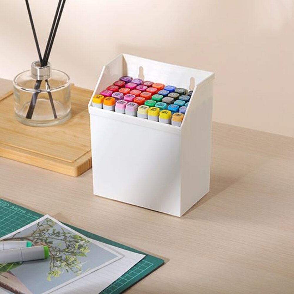 KEYWAY-OA-052-OA-053-聯府 好學桌上盒2、3號(附隔板) 小物收納 OA-052 OA-053