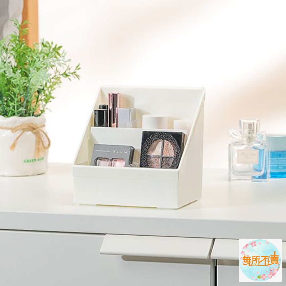 聯府 好學桌上盒2、3號(附隔板) 小物收納 OA-052 OA-053-圖片-1