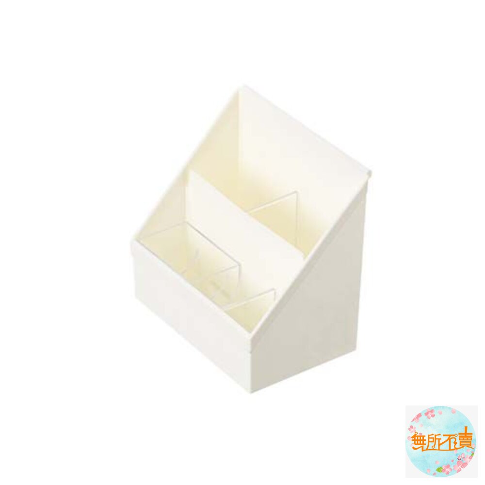 聯府 好學桌上盒2、3號(附隔板) 小物收納 OA-052 OA-053-圖片-3