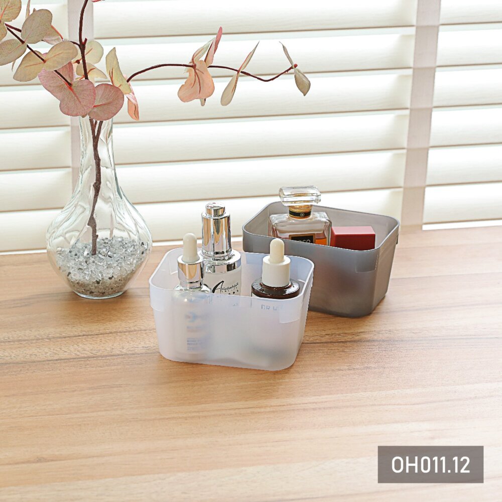 KEYWAY-OH011-OH012-聯府 寶來1號深型整理盒  小物收納盒