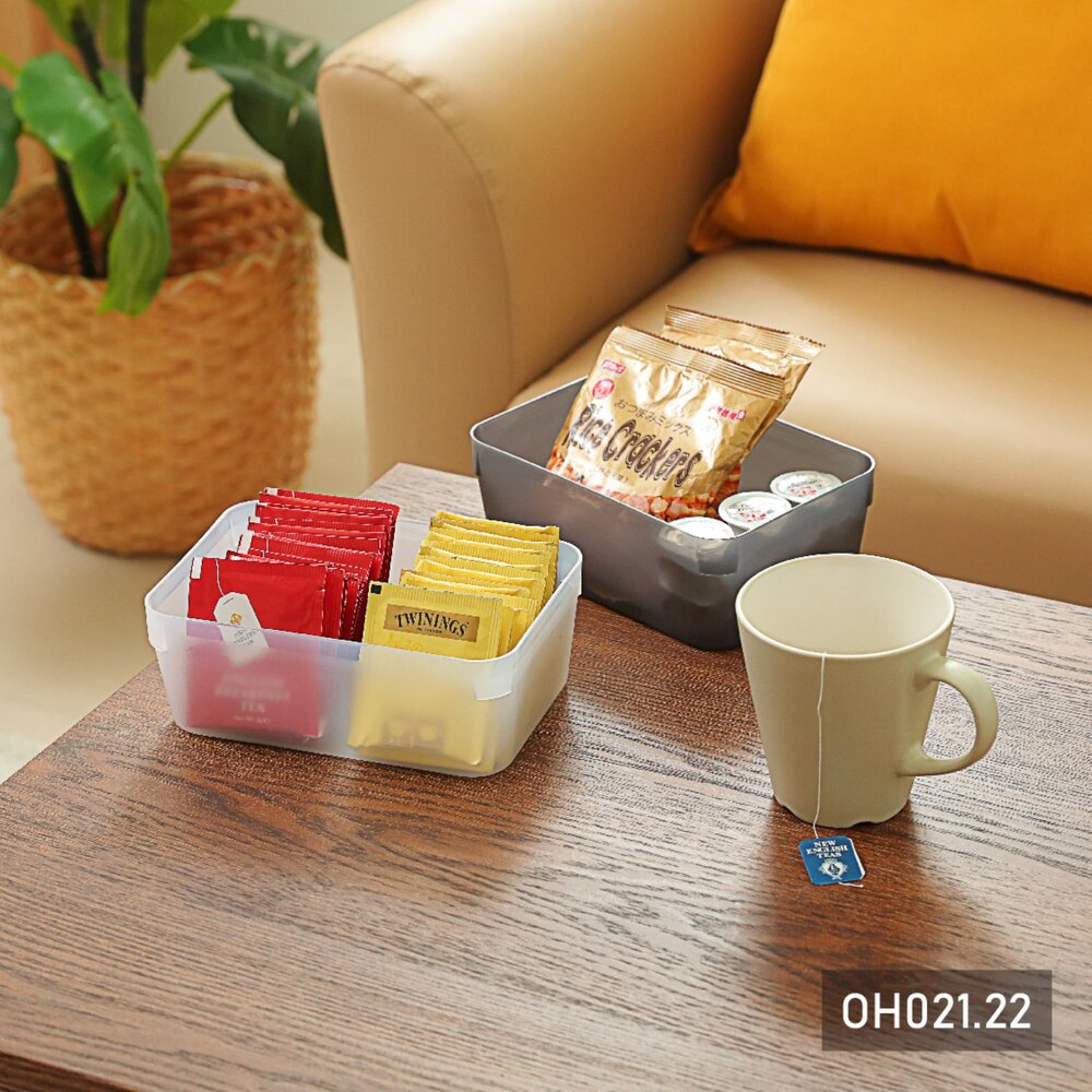 KEYWAY-OH021-OH022-聯府 寶來2號深型整理盒 小物收納盒