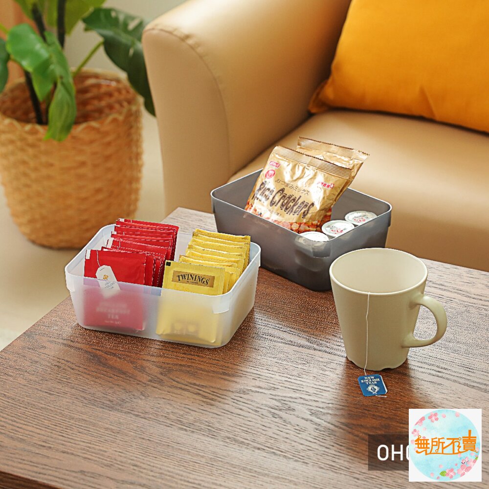 聯府 寶來2號深型整理盒 小物收納盒 封面照片