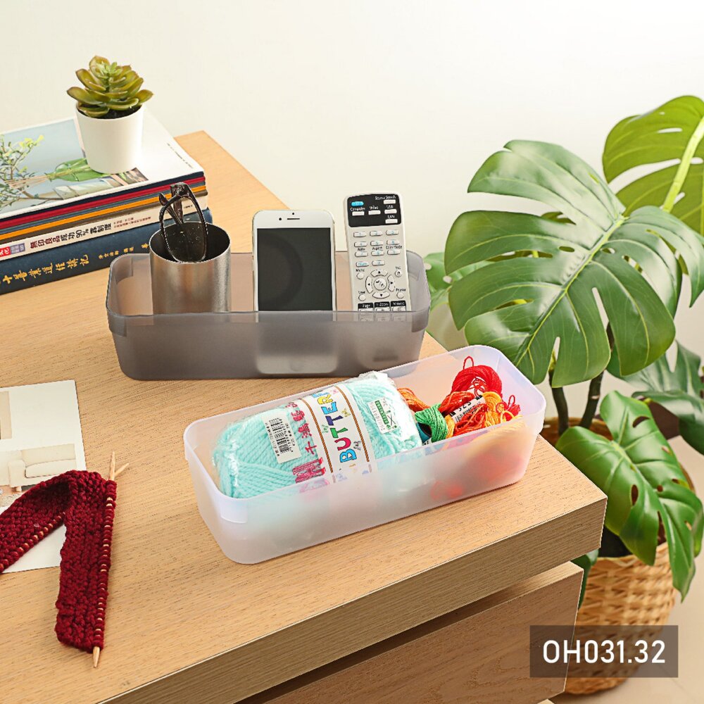 KEYWAY-OH031-OH032-聯府 寶來3號深型整理盒 小物收納盒