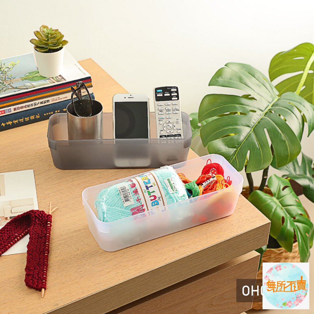 KEYWAY-OH031-OH032-聯府 寶來3號深型整理盒 小物收納盒