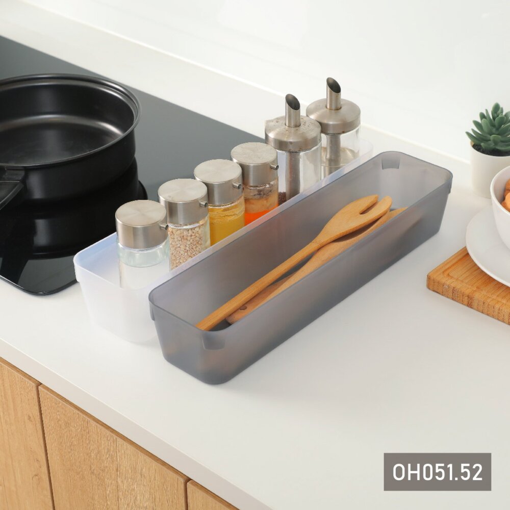 KEYWAY-OH052-OH051-聯府 寶來5號深型整理盒 小物收納盒