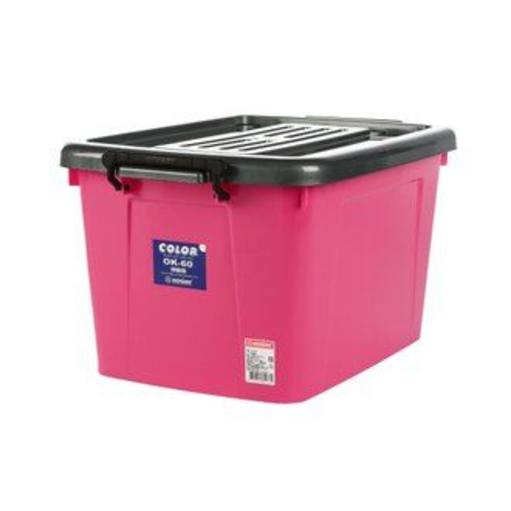 KEYWAY-OK-60-KEYWAY OK-60滑輪整理箱45L