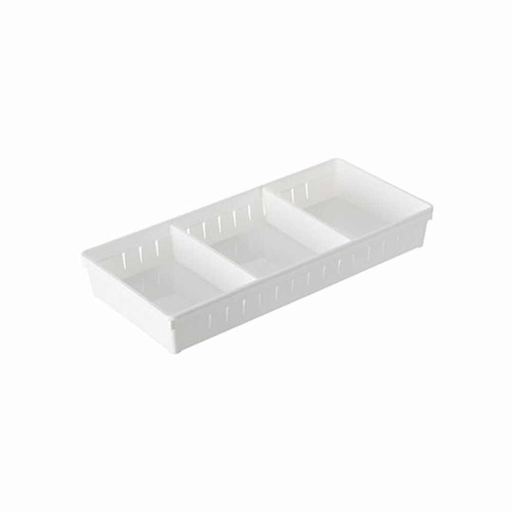 KEYWAY-P-20088-聯府 馬格力收納籃(大)附隔板P2-0088