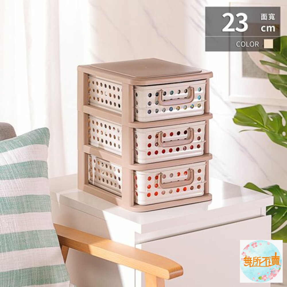 KEYWAY 喜瑞都三層架 P2-6002 封面照片