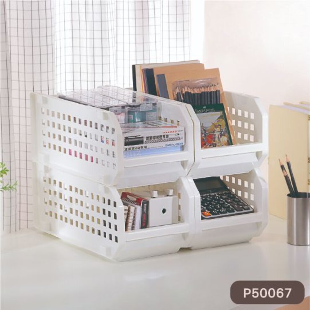 KEYWAY-P-50067-聯府 開放式整理架(R7) P50067