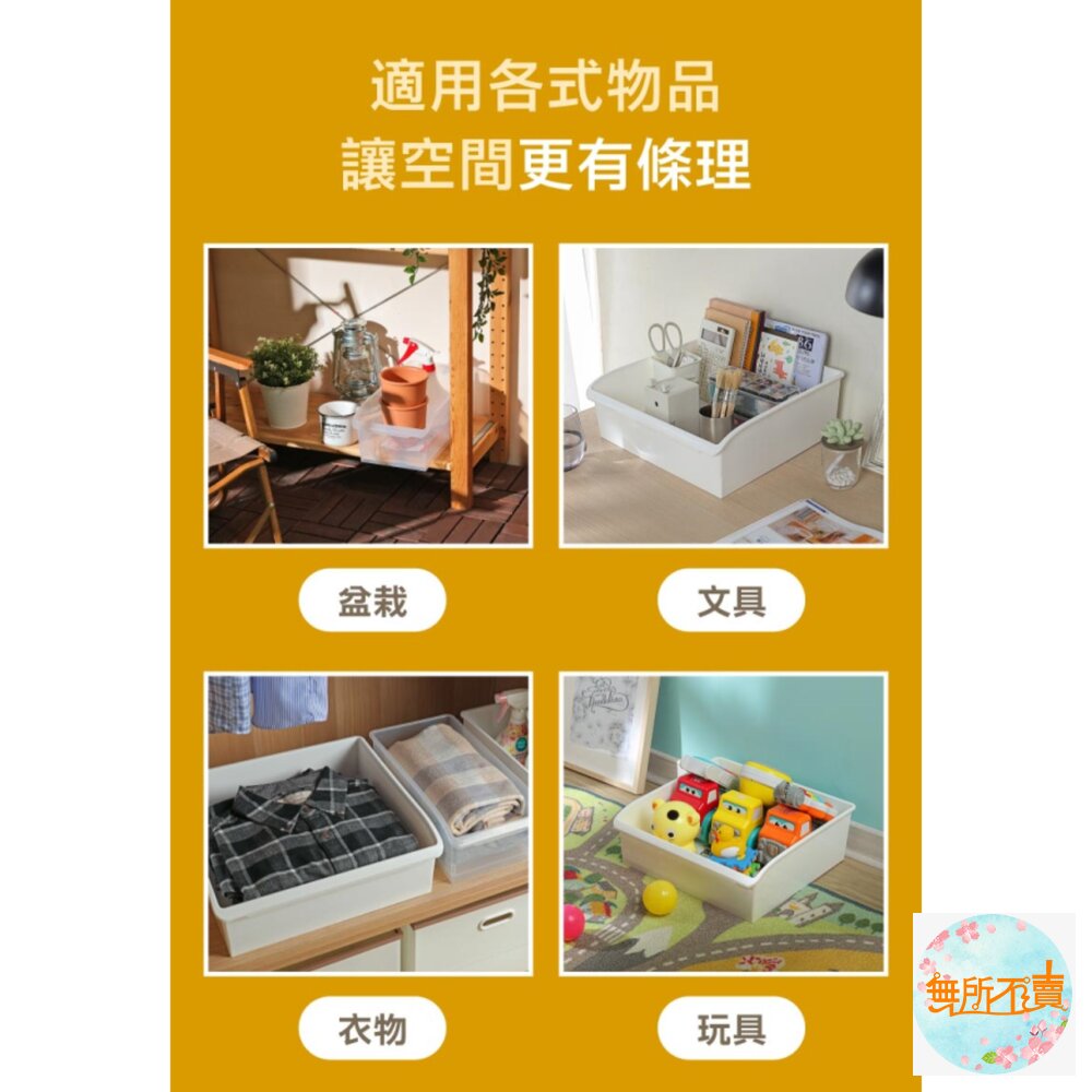 聯府 廚房收納盒:透明L/白色XL 整理盒 餐具盒 滑輪整理籃 瓶罐收納 堆疊收納-圖片-8