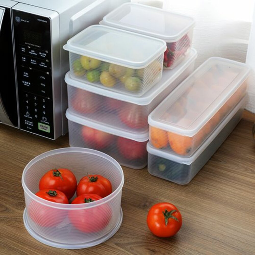 KEYWAY-P2-9003-聯府 長流線型保鮮盒 P2-9003