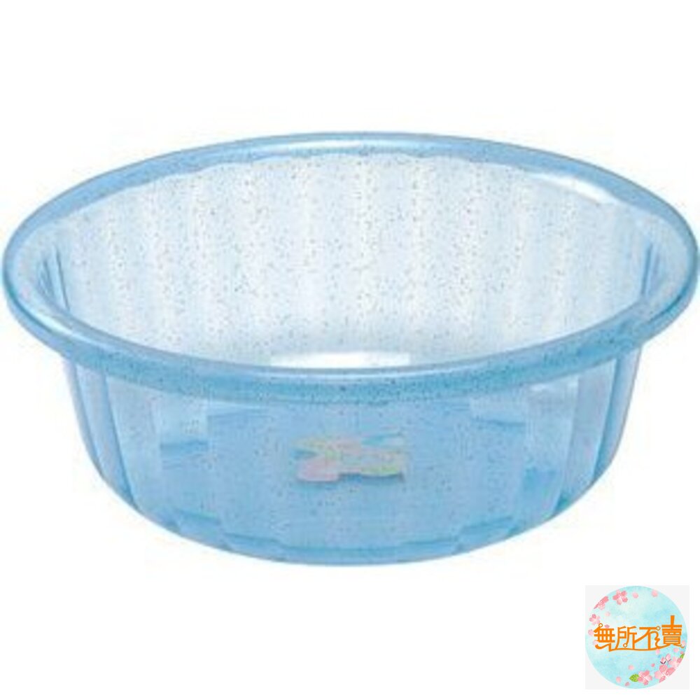聯府 滿天星25cm浴盆 P20001 封面照片