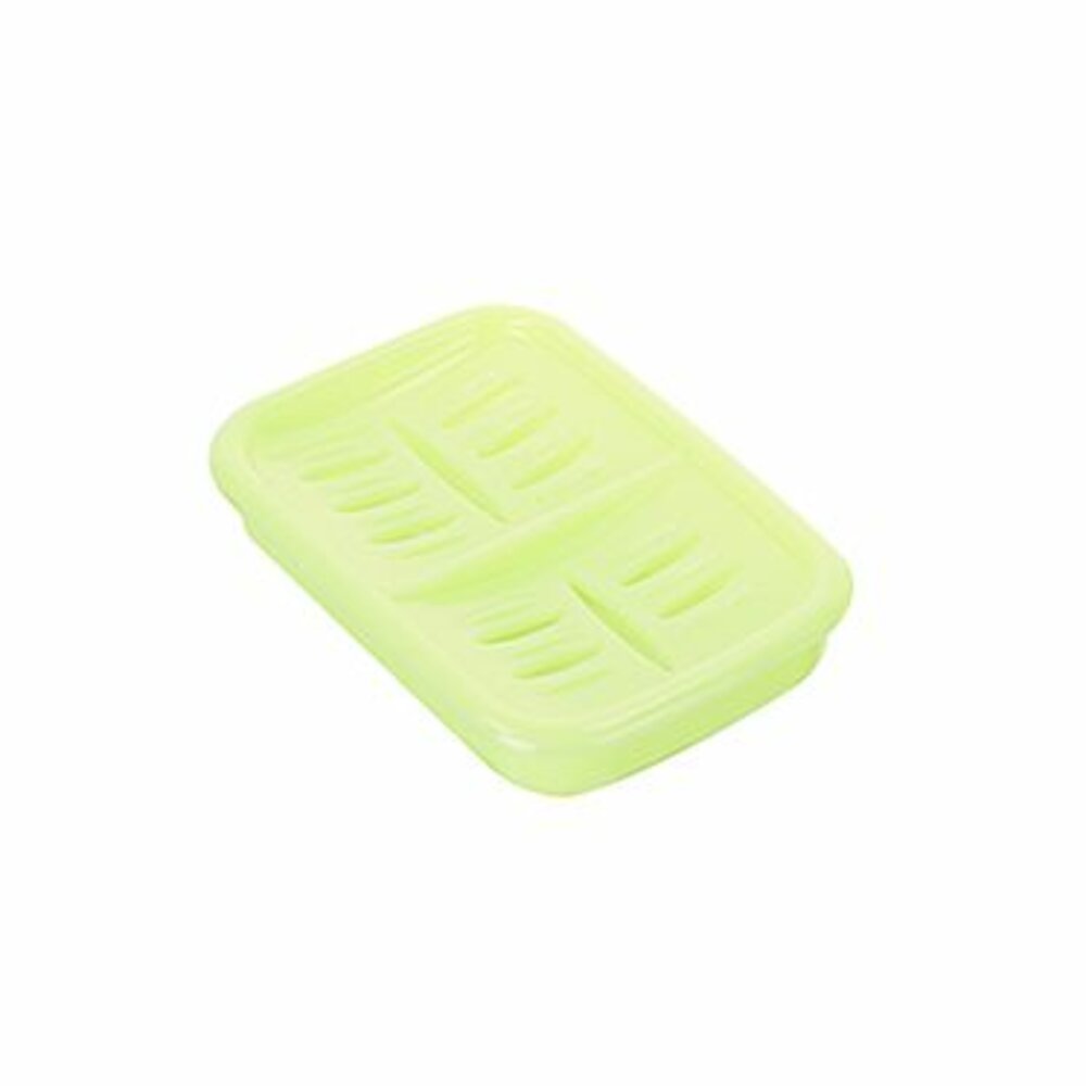 KEYWAY-P20008-聯府 滿天星雙皂盒 P20008