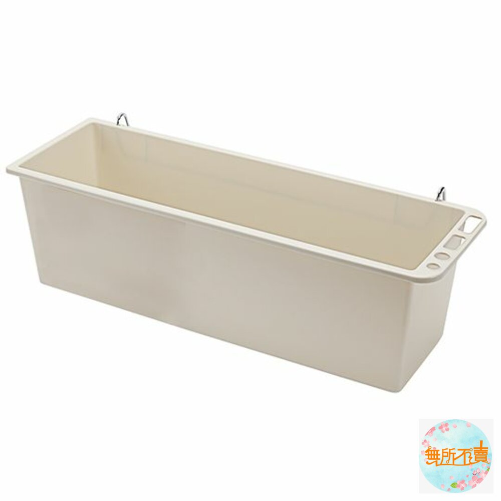 聯府 德克40公分淺型掛架 P2-0186-圖片-1