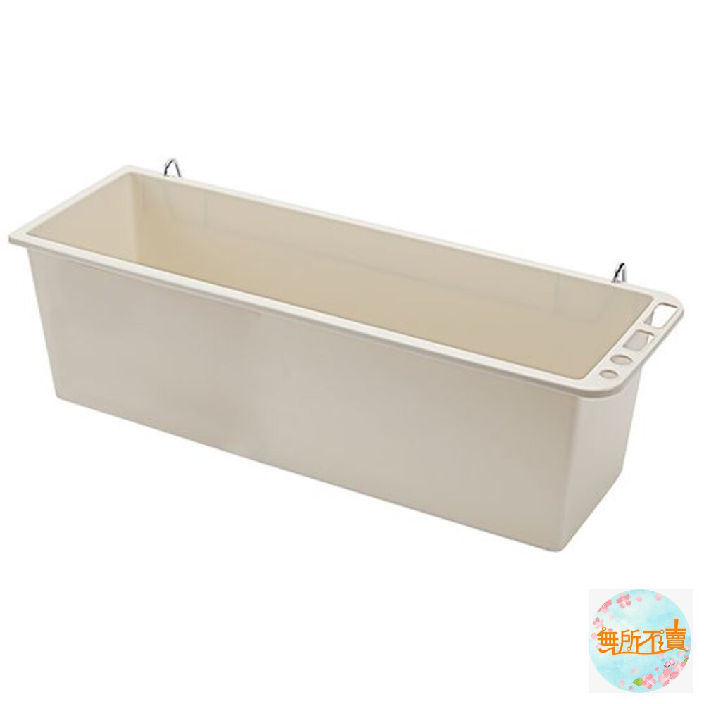 聯府 德克40公分淺型掛架 P2-0186-圖片-1