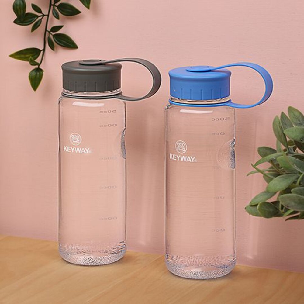 KEYWAY-P3-0650-聯府 水噹噹650cc運動水壺 P3-0650