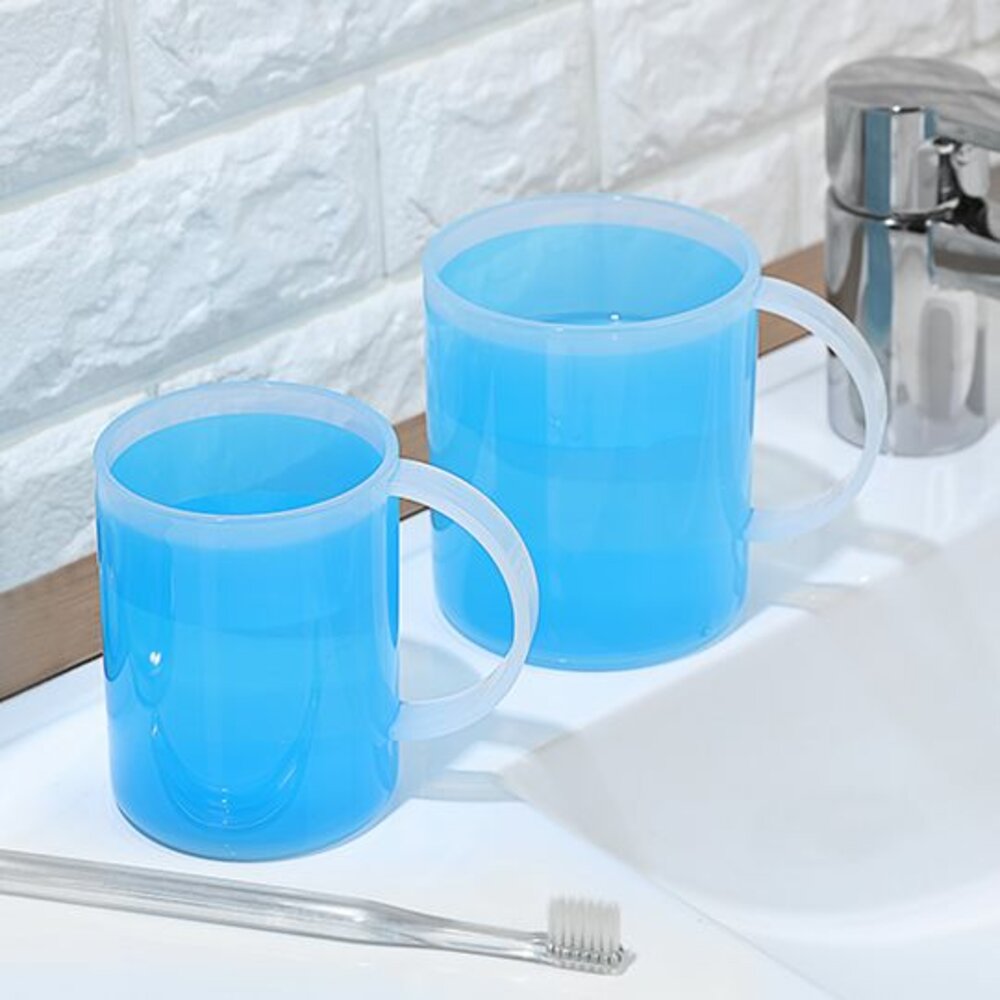 KEYWAY-P30002-聯府 彩玉雙色口杯(大)P3-0002
