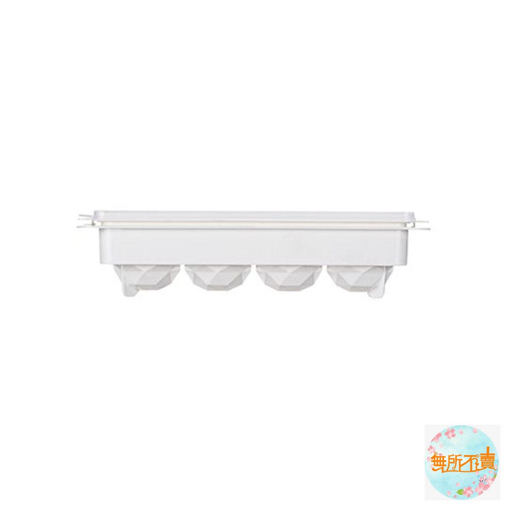 聯府 特大鑽石加蓋製冰盒4格 P5-2069-圖片-3