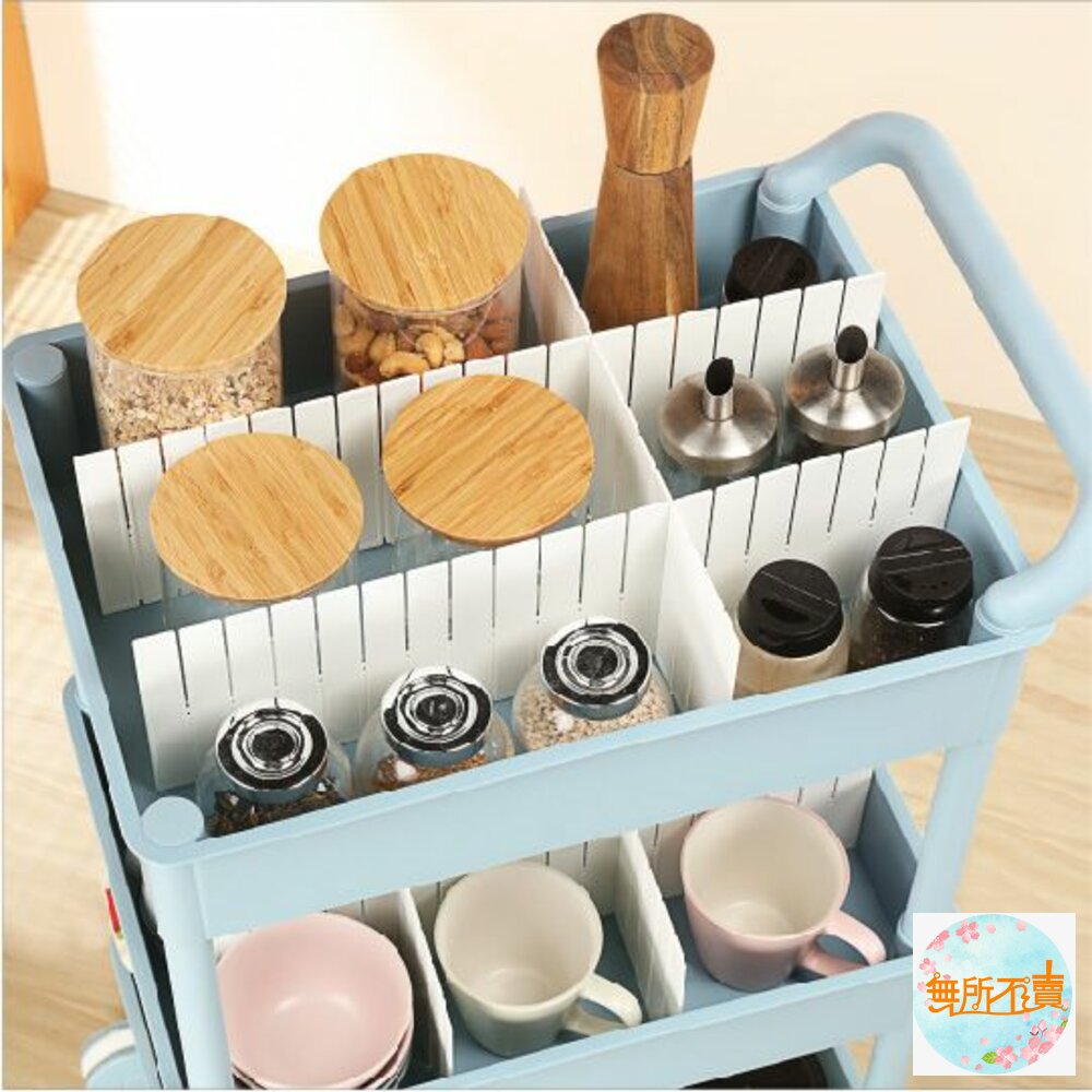 聯府 公分抽屜隔板:4公分 6公分 10公分-圖片-2