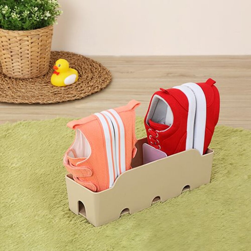 KEYWAY-P50042-聯府 童鞋收納盒(附隔板) P50042