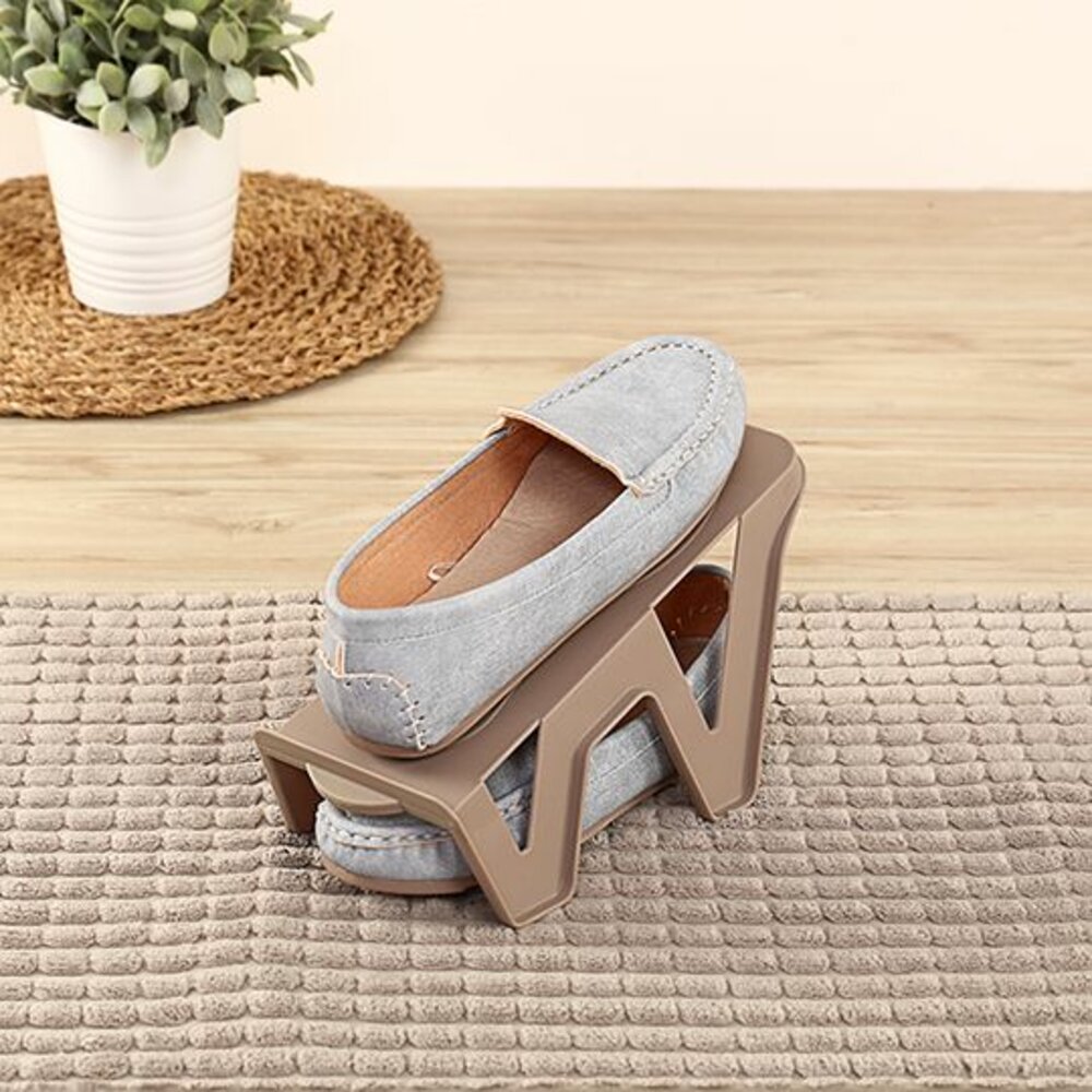 KEYWAY-P50043-聯府 金滿足鞋架 P50043 /1入