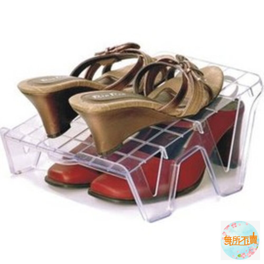 聯府 大阪城鞋架2入 P50045-圖片-2
