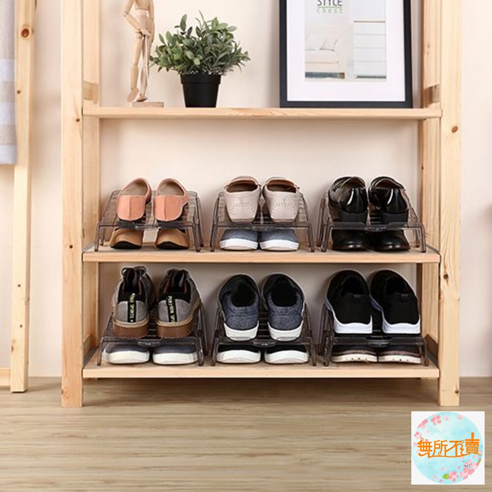 聯府 大阪城鞋架2入 P50045-圖片-3