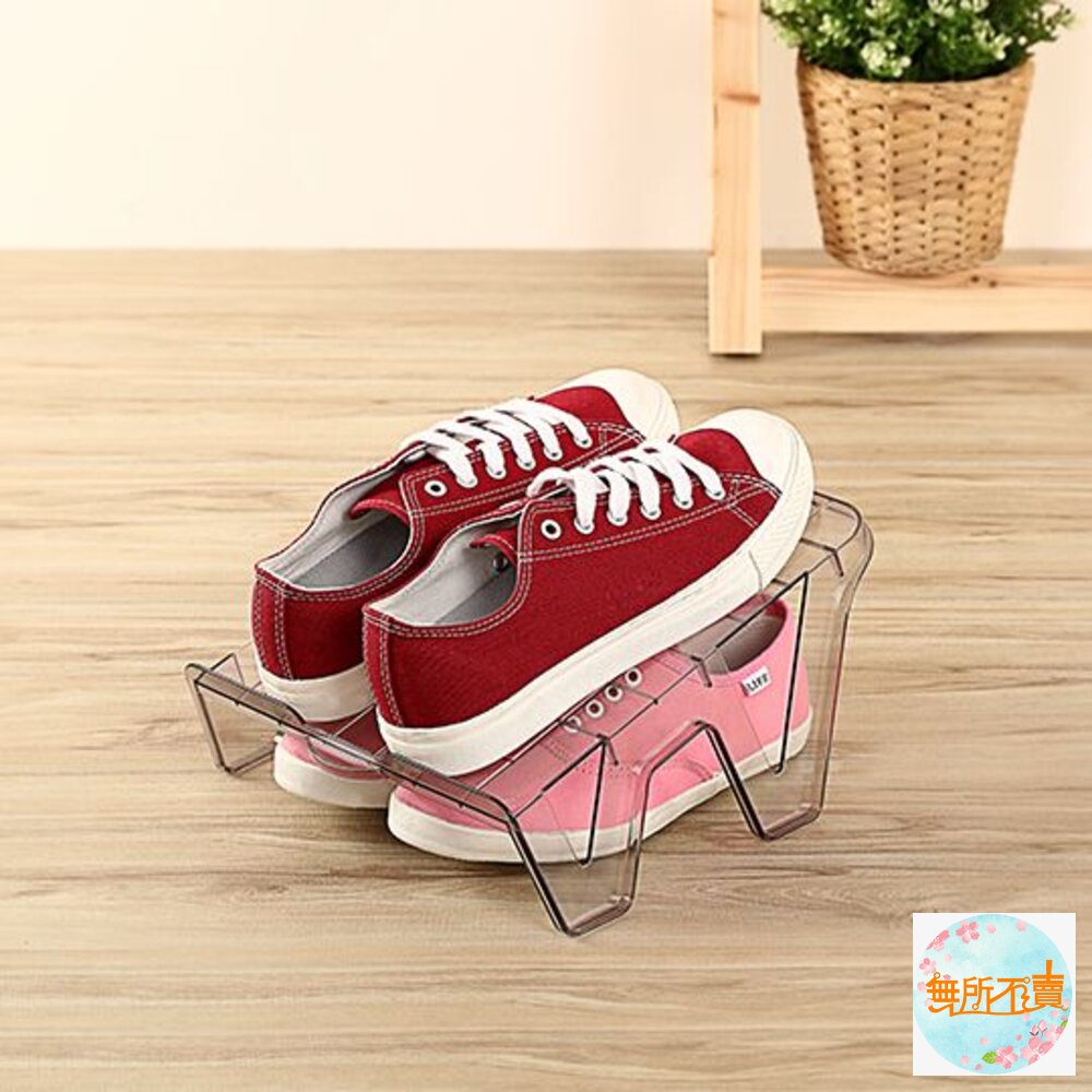 聯府大阪城鞋架2入P50045