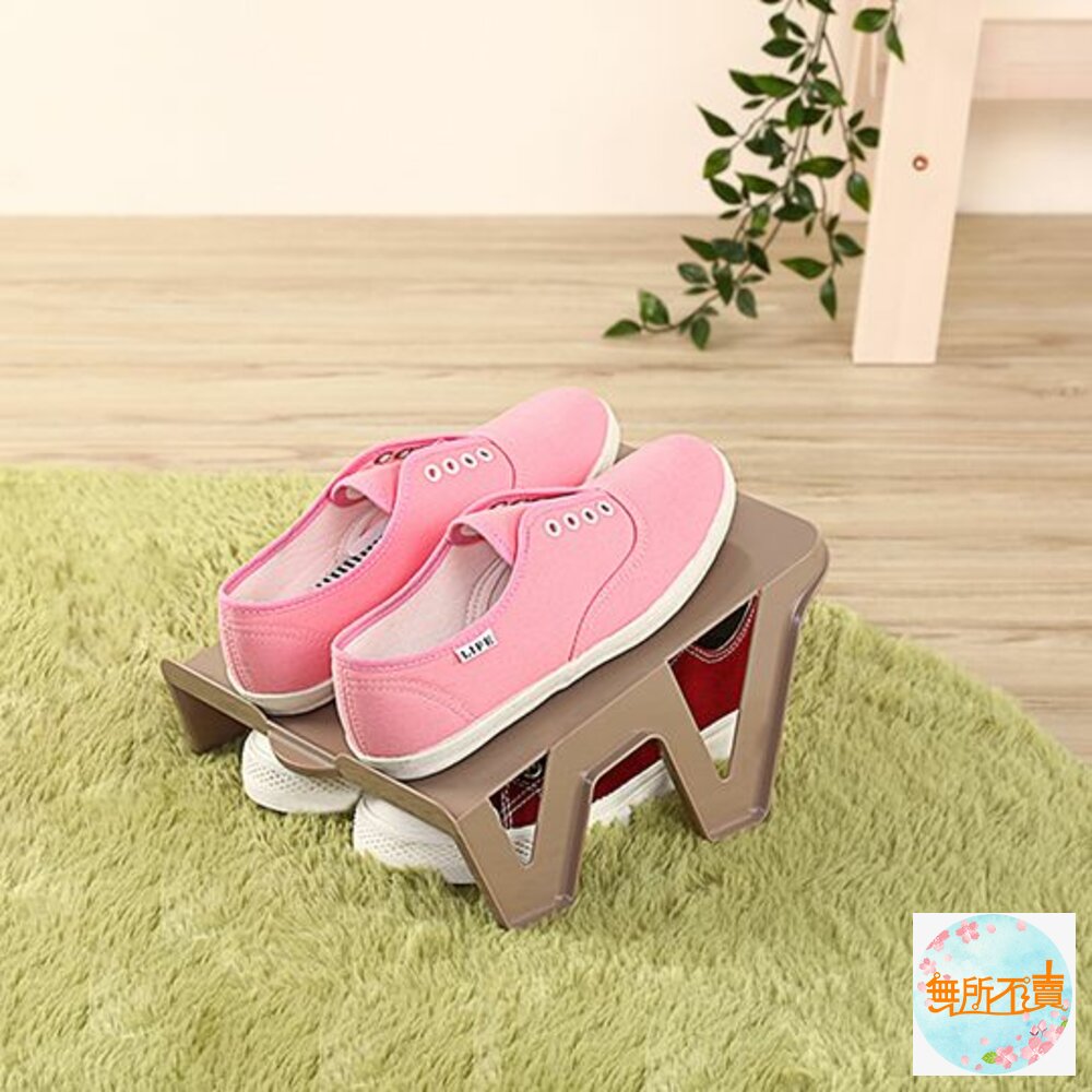 聯府 大阪城鞋架(1入) P500451 封面照片