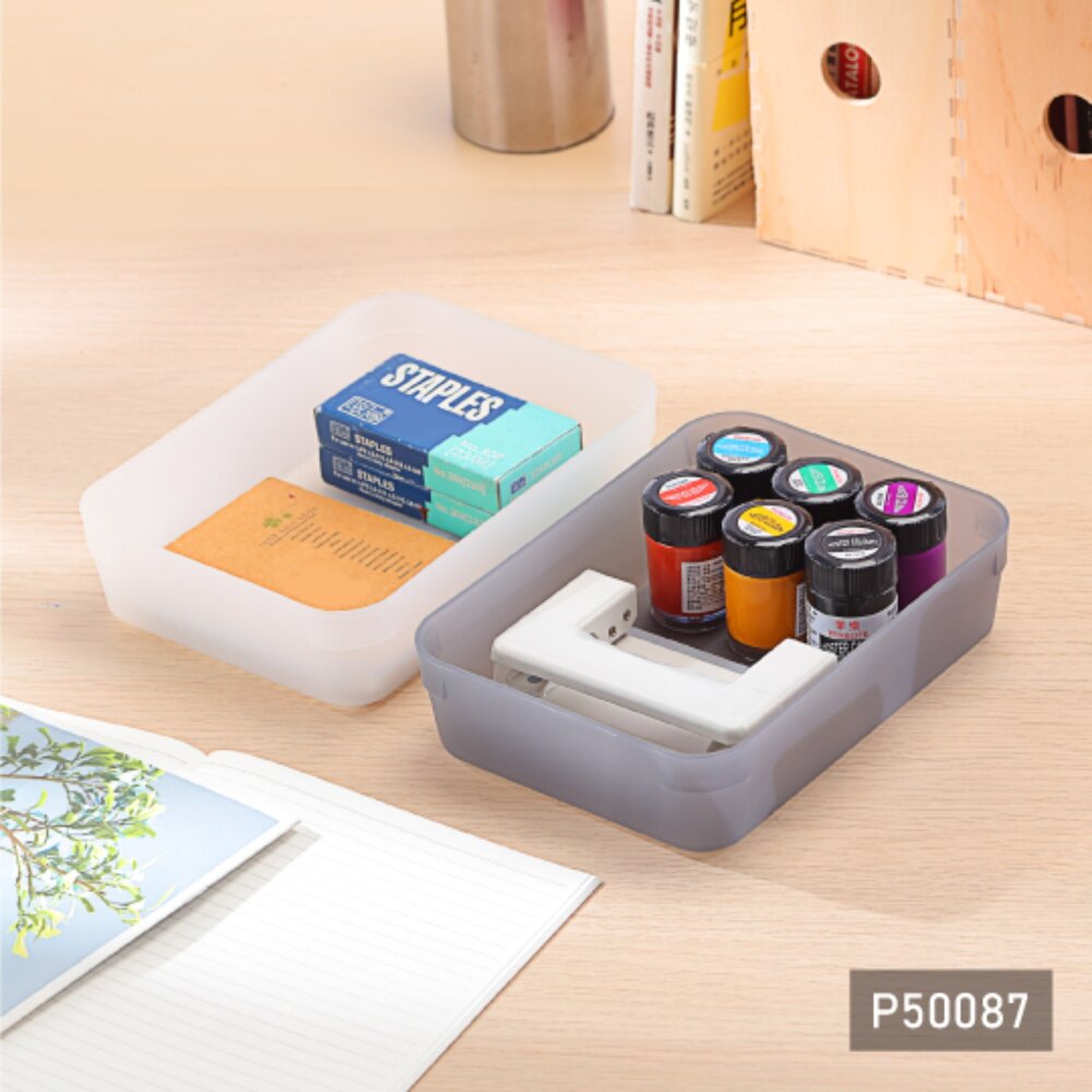 KEYWAY-P50088-P50087-KEYWAY小寶來、中寶來抽屜整理盒  小物收納盒