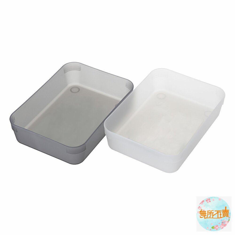 KEYWAY小寶來、中寶來抽屜整理盒 小物收納盒-圖片-3