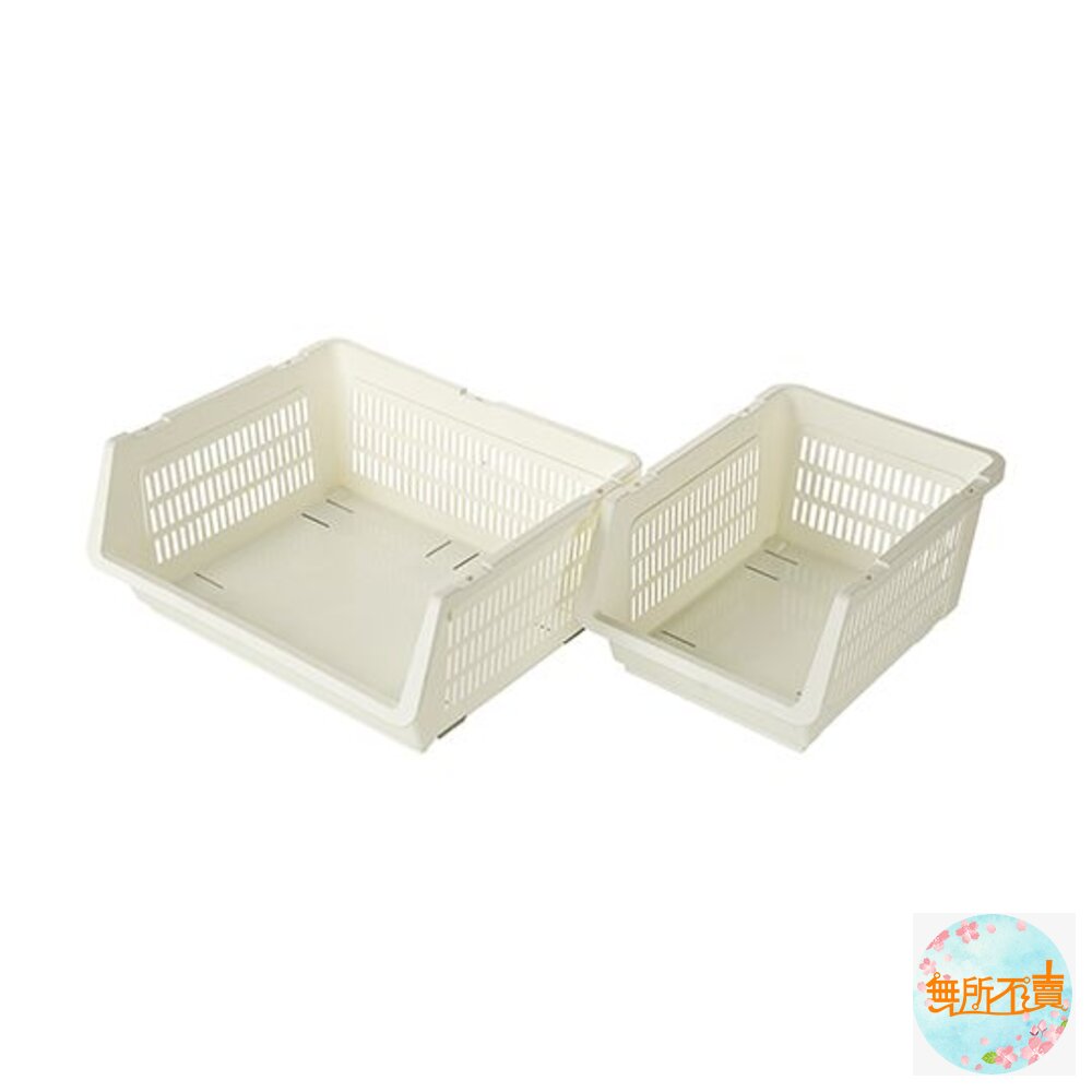 KEYWAY 愛家可疊式置物籃P5-0276-圖片-1