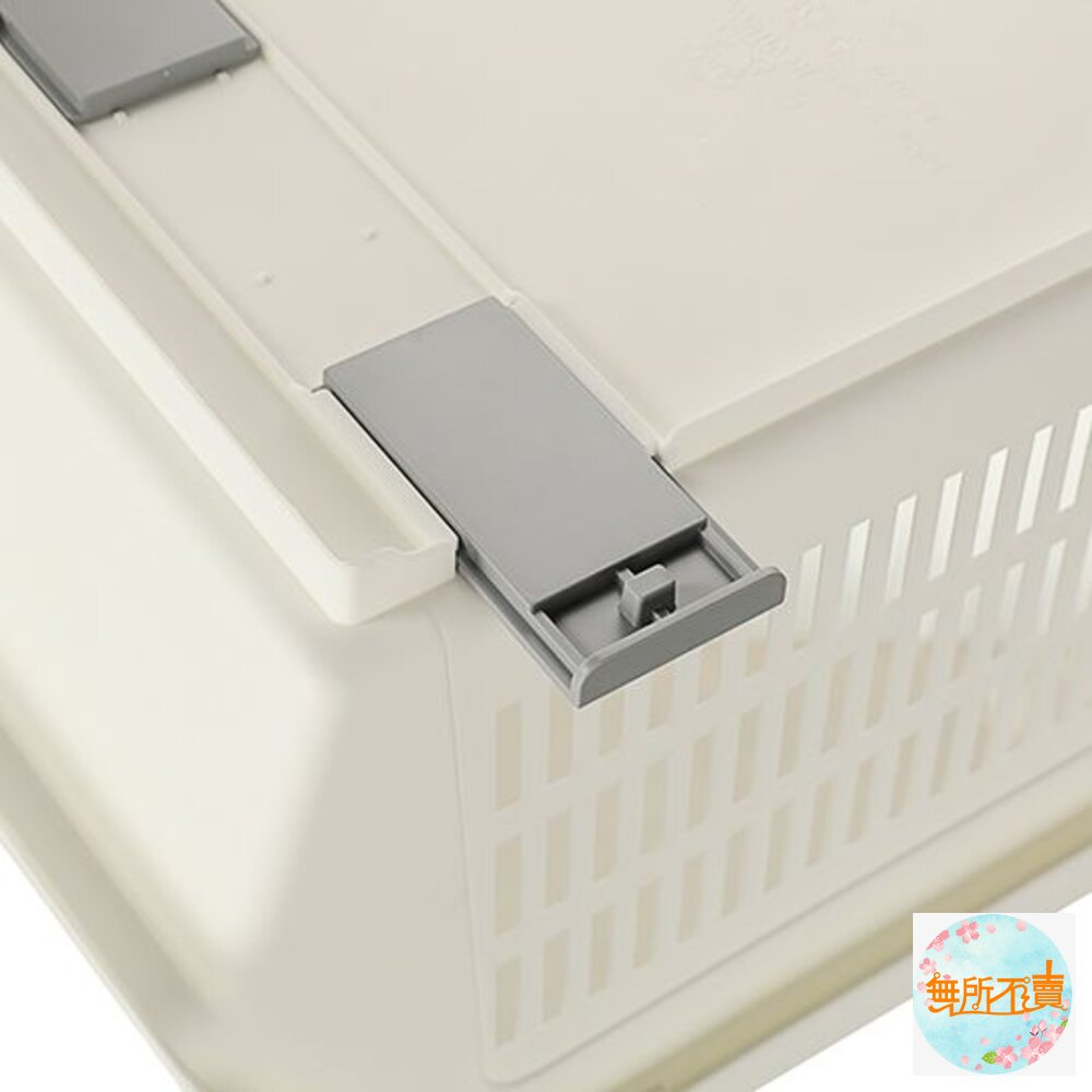 KEYWAY 愛家可疊式置物籃P5-0276-圖片-3