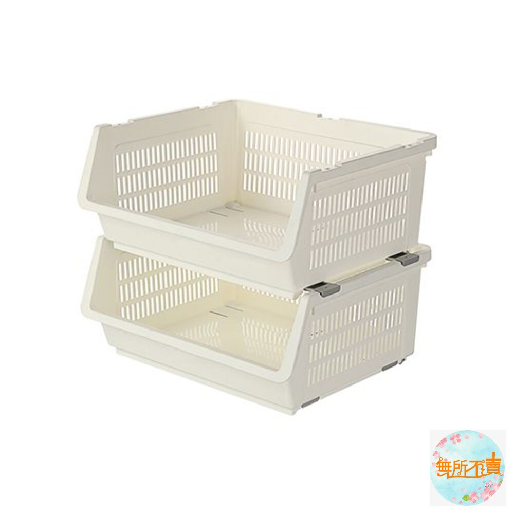 KEYWAY 愛家可疊式置物籃P5-0276-圖片-6