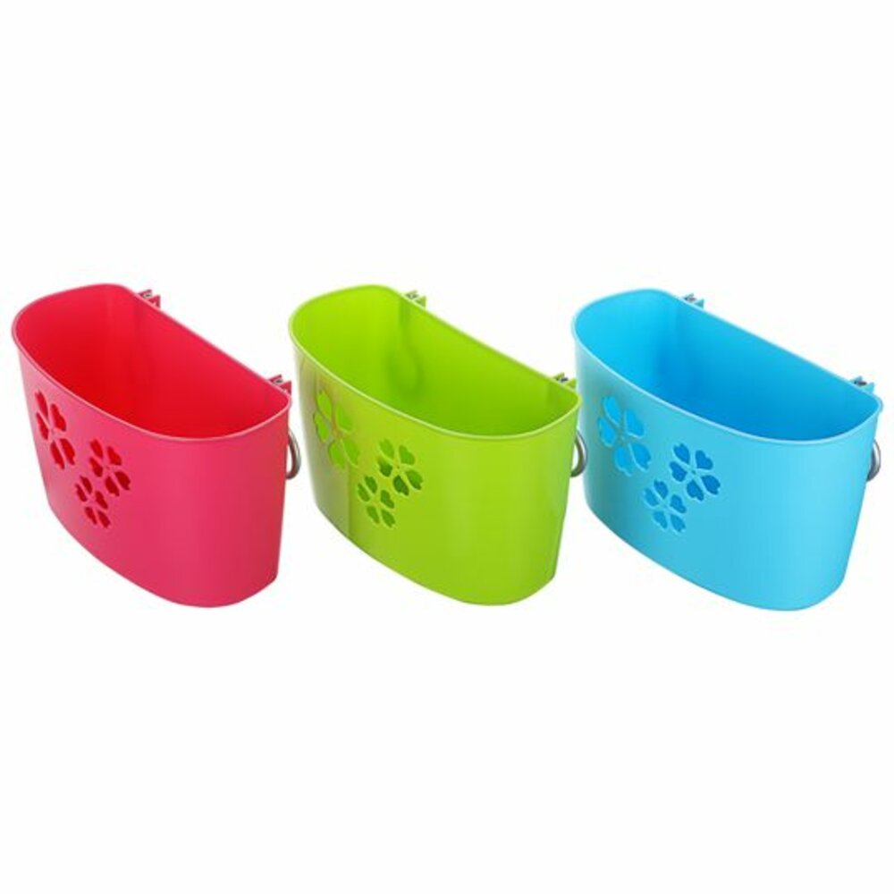 KEYWAY-P60130-聯府 櫻花吊籃(大)P6-0130