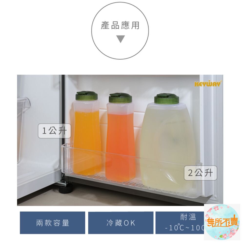 聯府 威尼斯冷水壼2L P8-2000-圖片-4