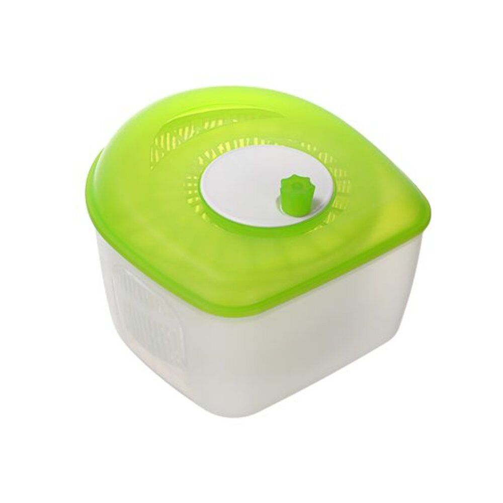 KEYWAY-P9108-聯府 沙拉蔬果脫水器(8L) P9108  瀝水器 瀝乾器 洗淨脫水器 洗菜機 蔬果洗淨器