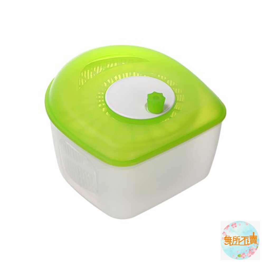 聯府 沙拉蔬果脫水器(8L) P9108  瀝水器 瀝乾器 洗淨脫水器 洗菜機 蔬果洗淨器 封面照片