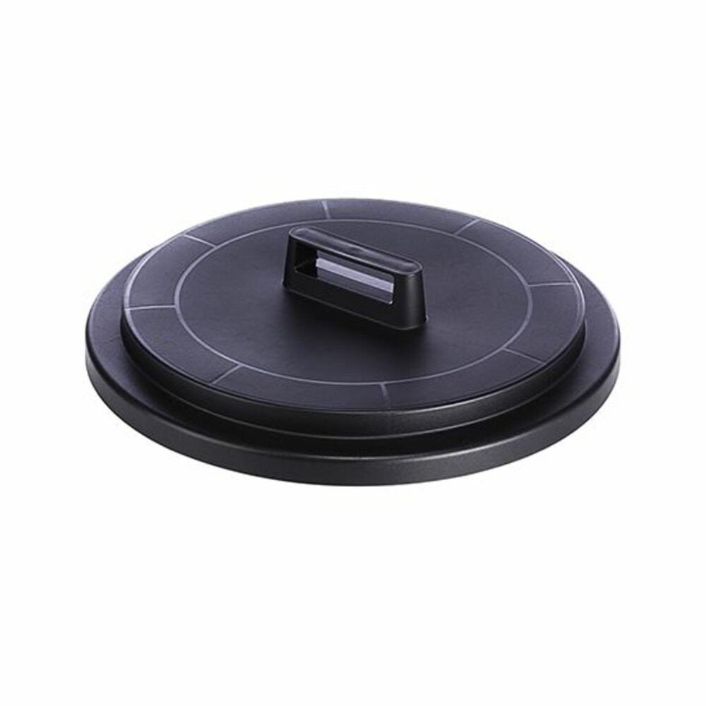 KEYWAY-PCL-956-聯府 商用圓型95L上蓋-(黑) PCL-956