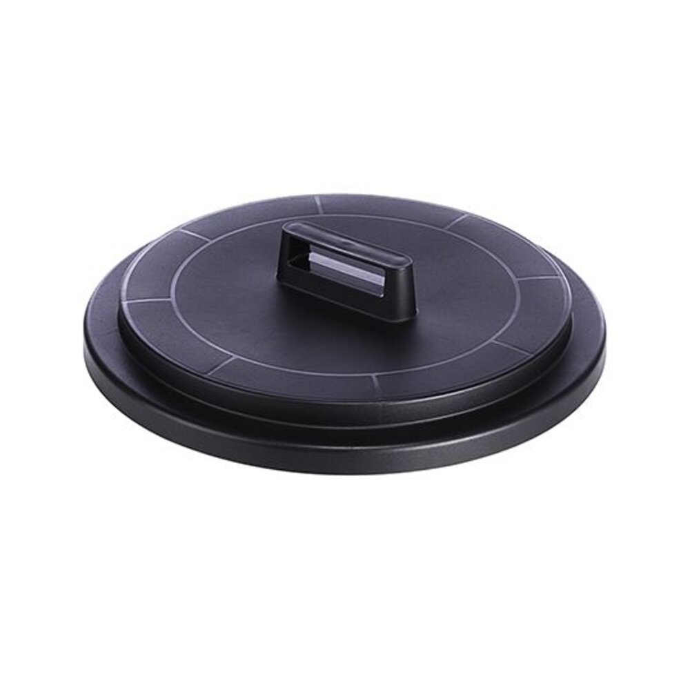 KEYWAY-PCL-956-聯府 商用圓型95L上蓋-(黑) PCL-956