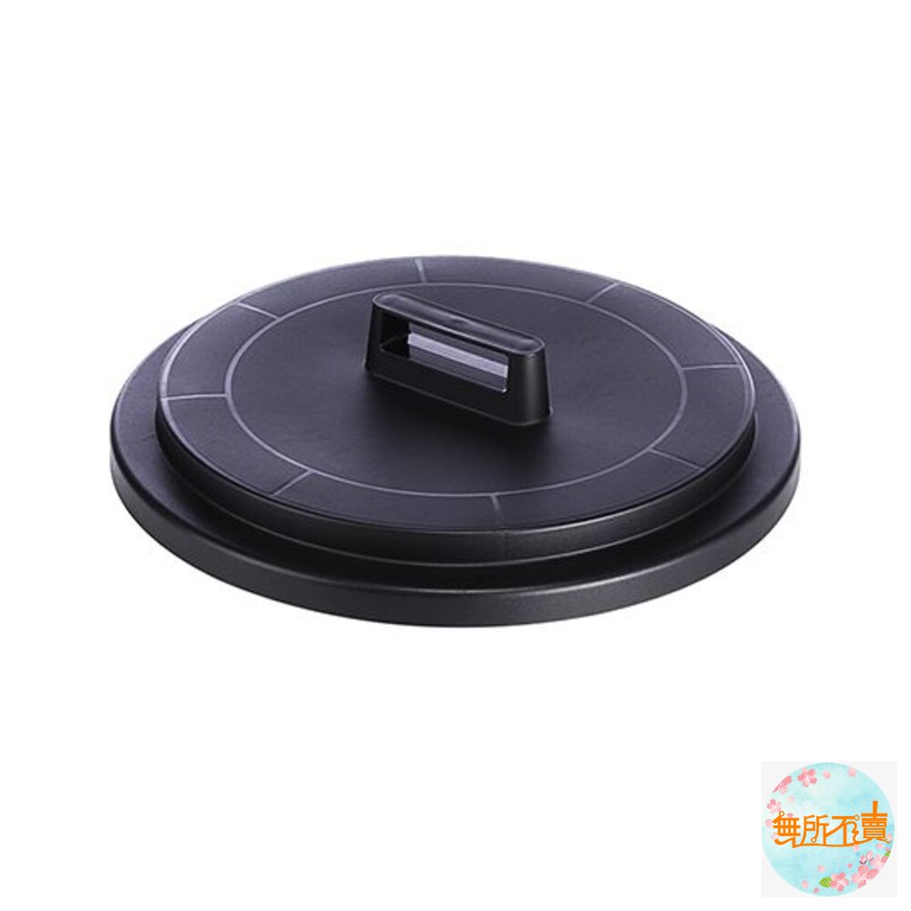 聯府商用圓型95L上蓋-(黑)PCL-956
