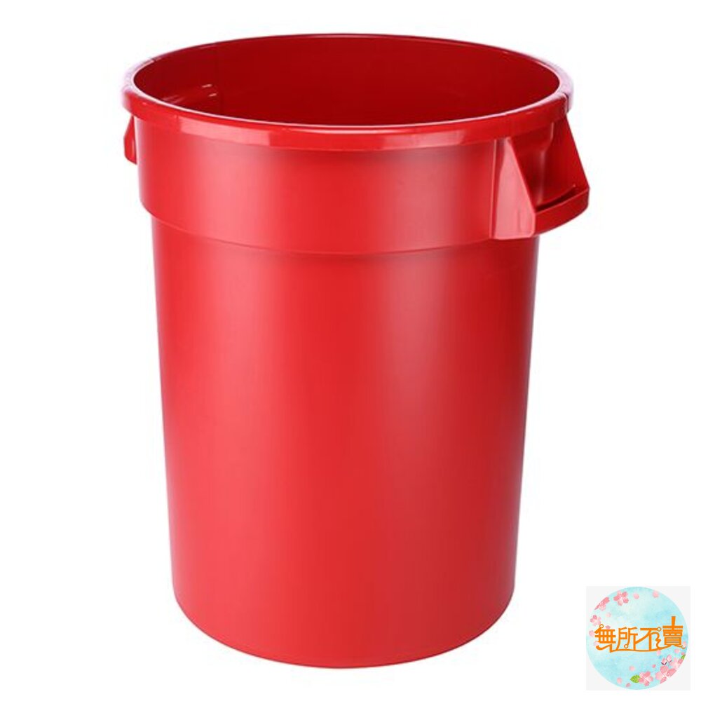 聯府 商用圓型垃圾桶130L PCX130-圖片-6