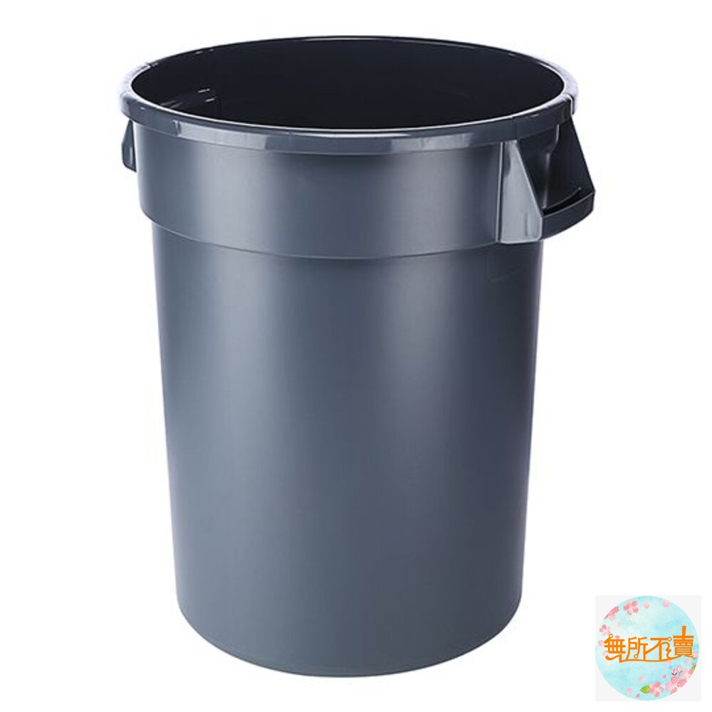 聯府 商用圓型垃圾桶130L PCX130-圖片-7