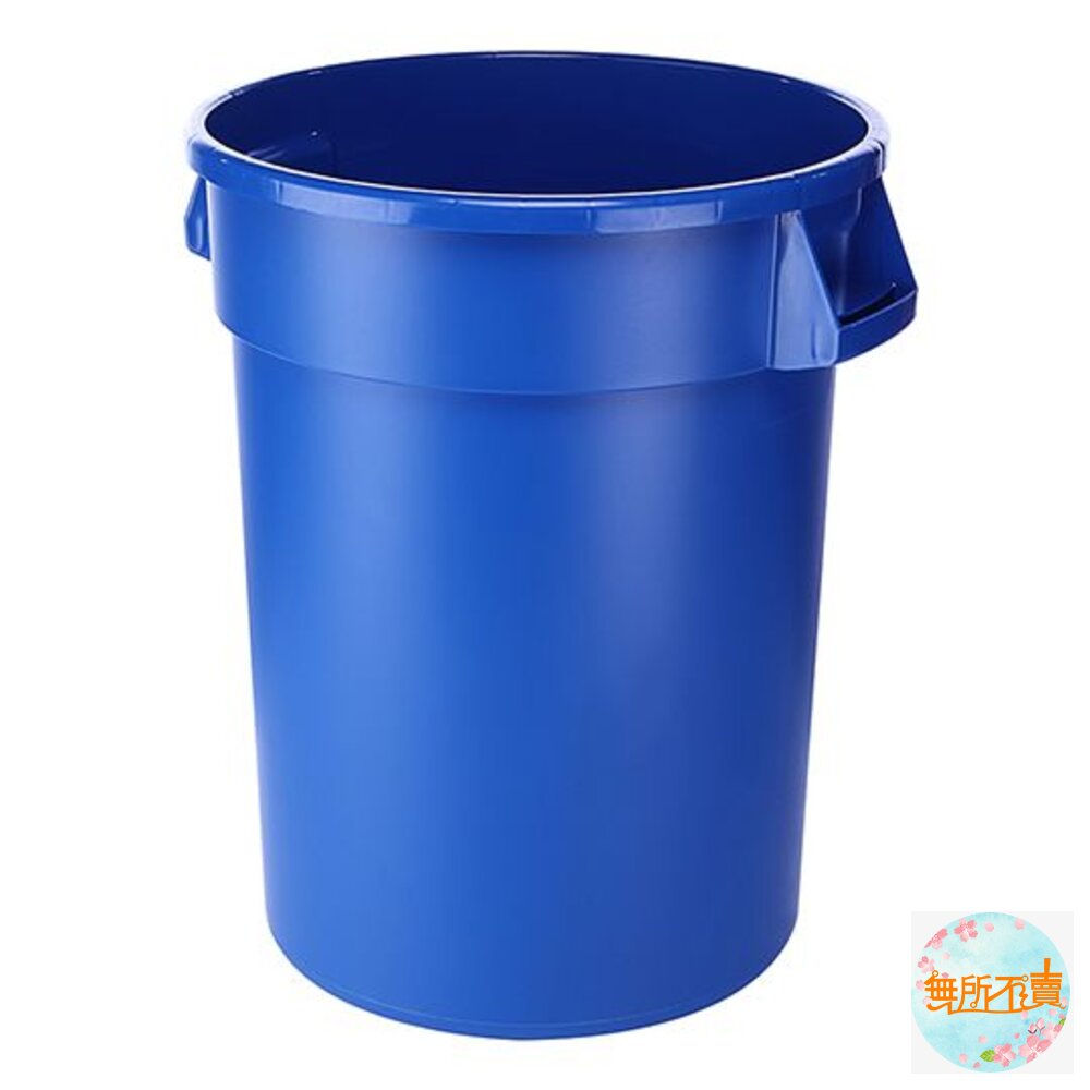 聯府 商用圓型垃圾桶130L PCX130-圖片-8