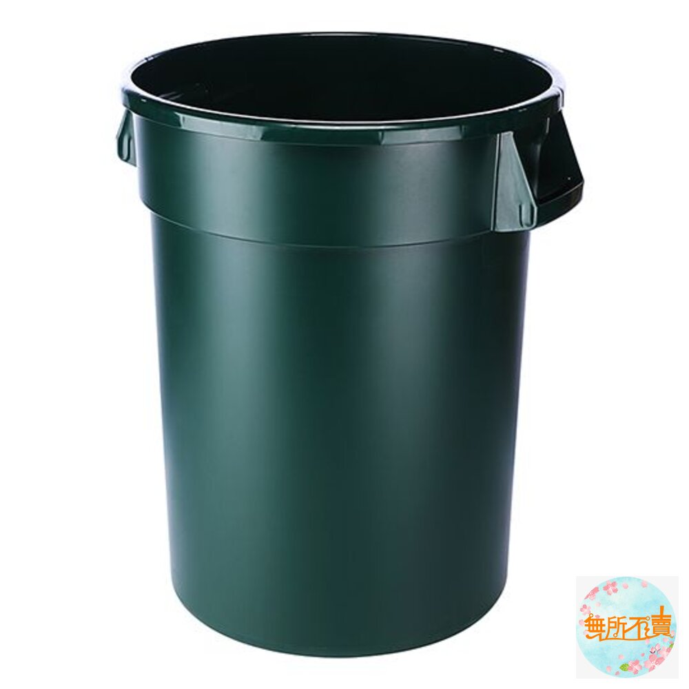 聯府 商用圓型垃圾桶130L PCX130-圖片-9