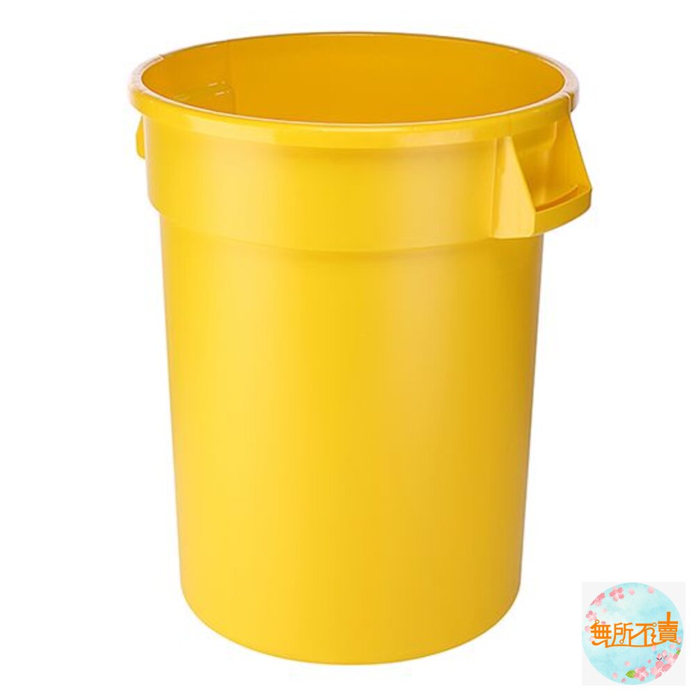 聯府 商用圓型垃圾桶130L PCX130-圖片-10