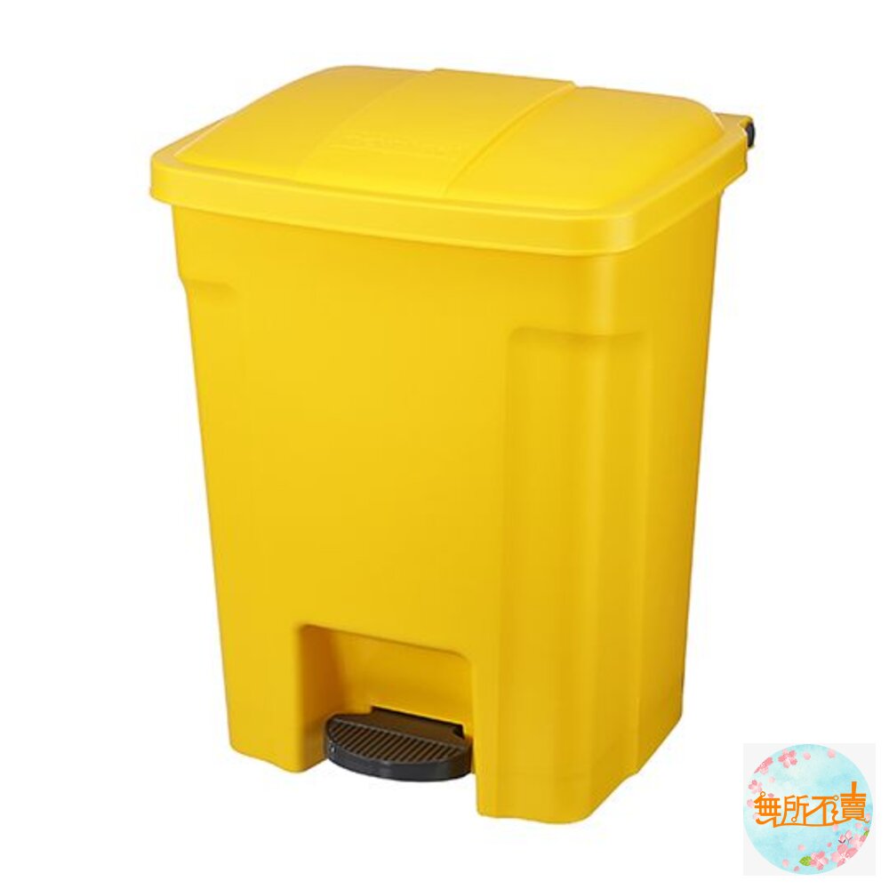 聯府 商用踏式垃圾筒 PSS0801-5-圖片-9
