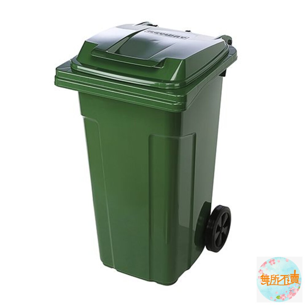 聯府 環保社區輪式垃圾桶120L PSW120-圖片-6