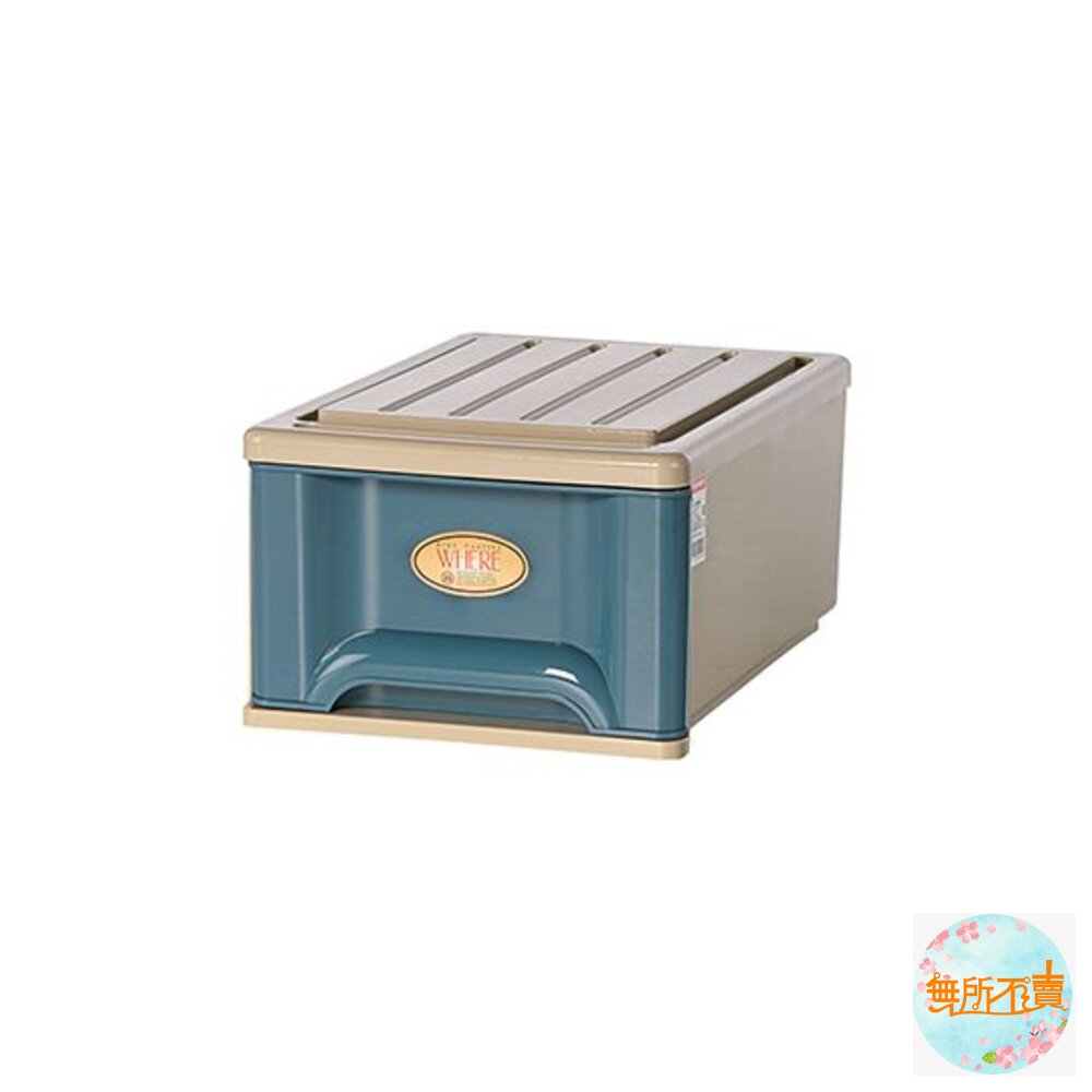 聯府 中彩虹R095抽屜整理箱 20L單入 封面照片