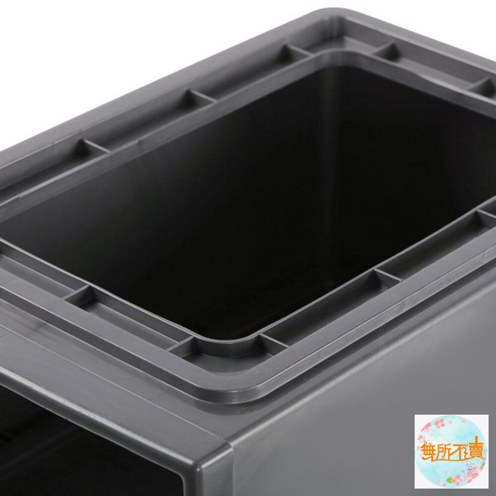 聯府 馬卡龍抽屜整理箱 20L 藍/粉 R20201/R20202-圖片-11